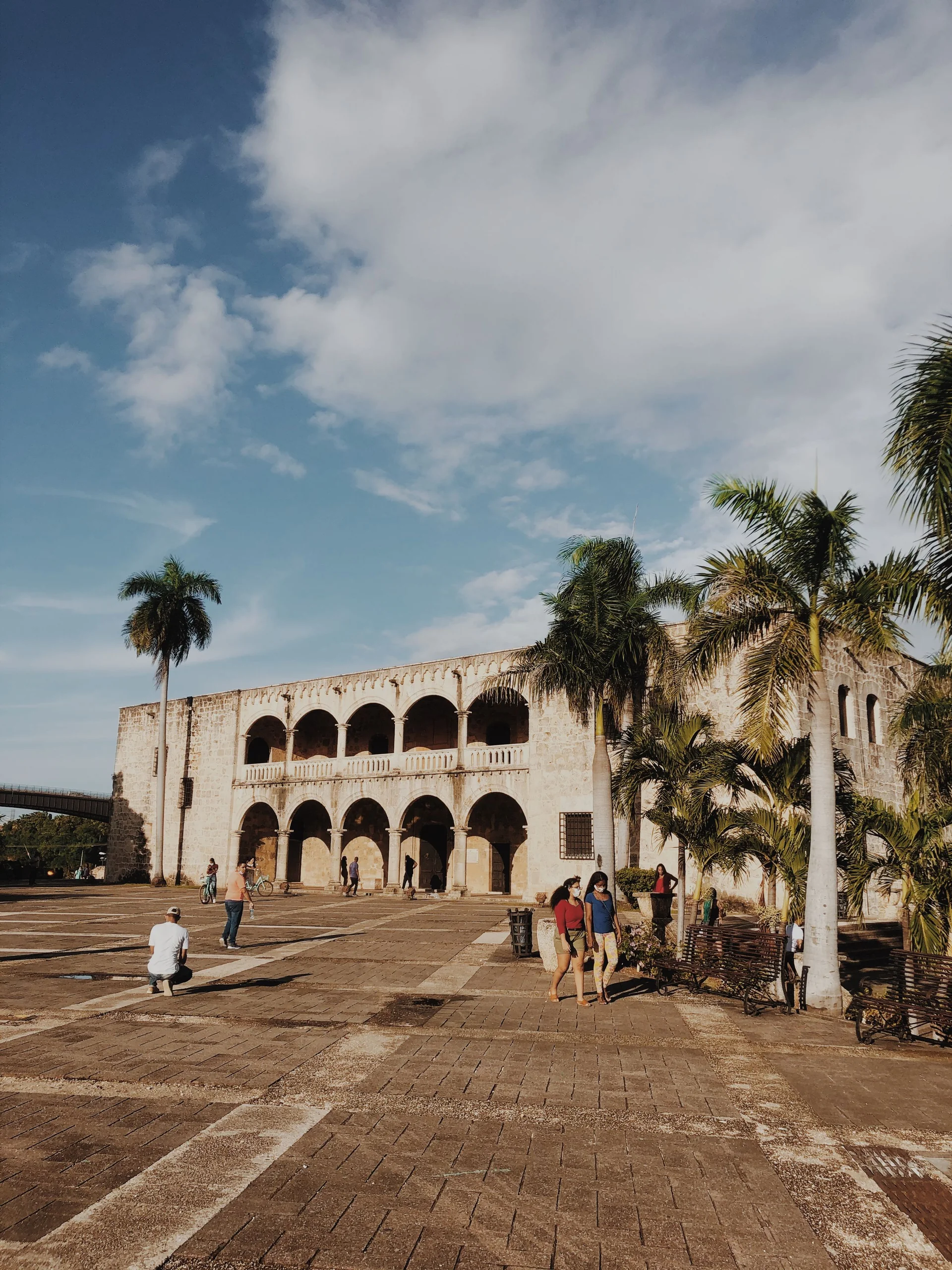 Zona Colonial de Santo Domingo — arquitectura histórica colonial, Patrimonio de la UNESCO
